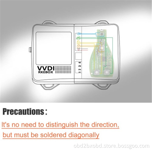 Xhorse Smar t Key Box XDSKE0EN Bluetooth Adapter Work with MIN I Key Tool/ Key Tool Max/ Key tool Plus/ VVDI2